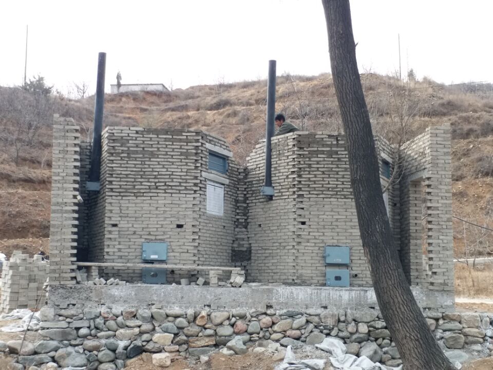 河北贊皇核桃烘干房施工現(xiàn)場